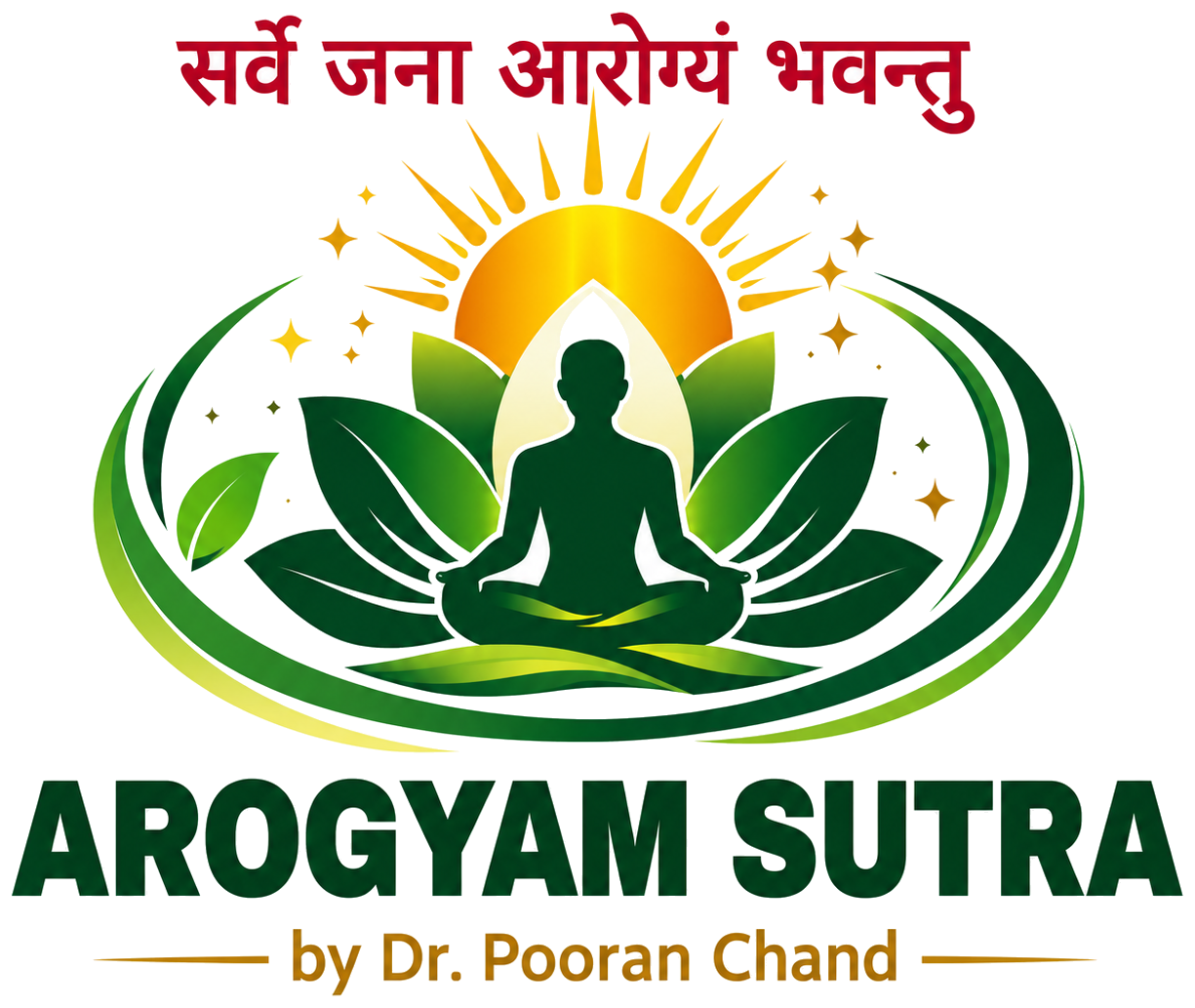 Arogyam Sutra by Dr. Pooran Chand